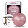Empower Fitness 4lb Fingertip Grip Medicine Ball